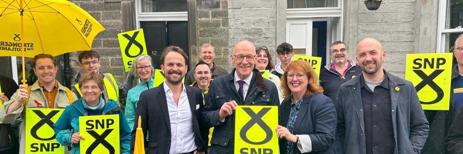 Leith and Leith Walk SNP Branch banner