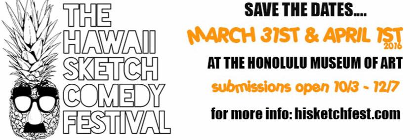 Hawaii Sketch Comedy banner
