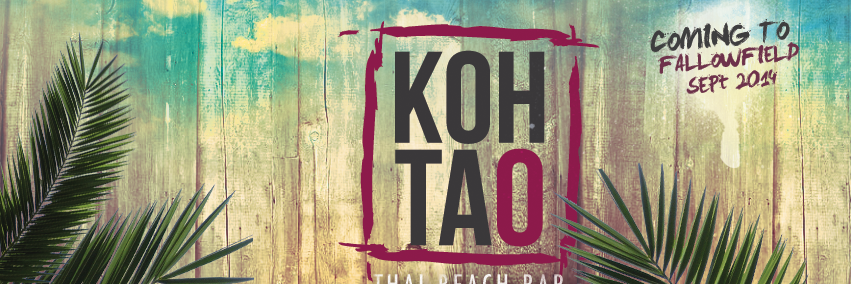 Koh Tao Fallowfield banner