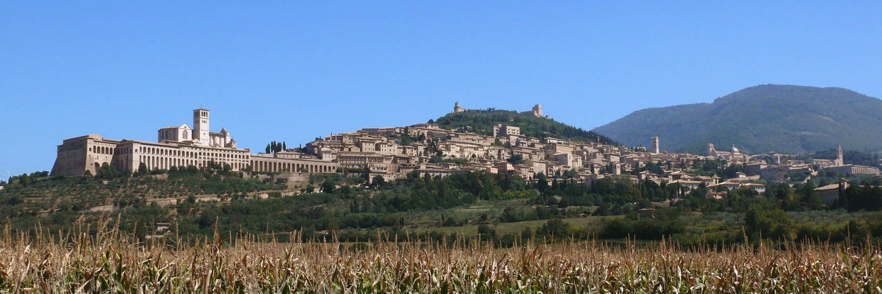 Discover Assisi banner