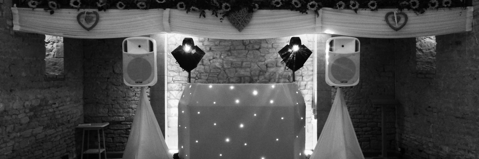 The Wedding Players banner