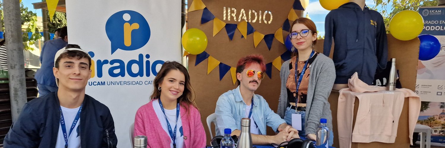iradioUCAM's profile banner image
