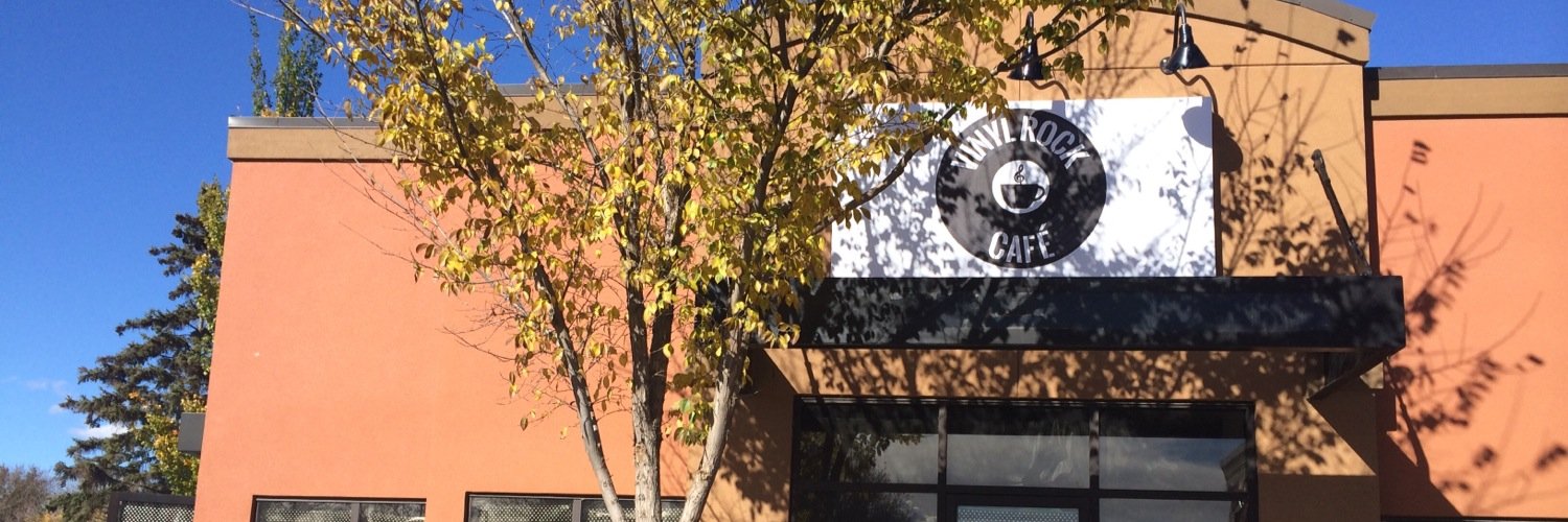 vinylrockcafe's profile banner image