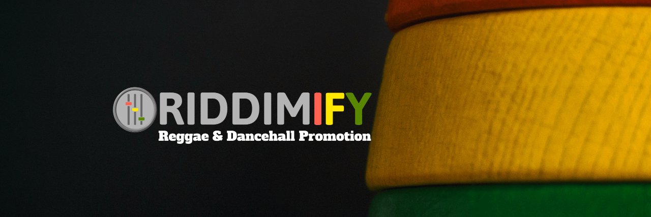 Riddimify's profile banner image
