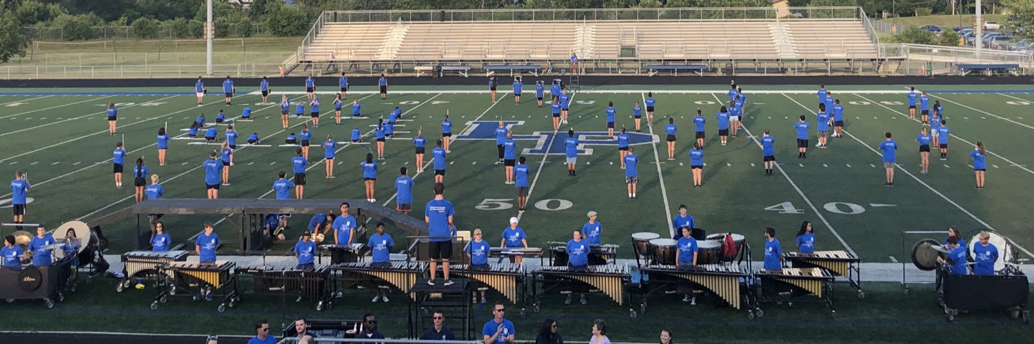 Lake Park Band banner