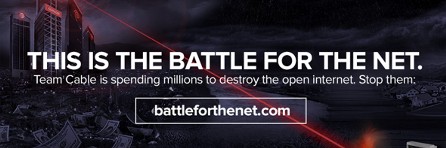 Battle for the Net Profile Banner