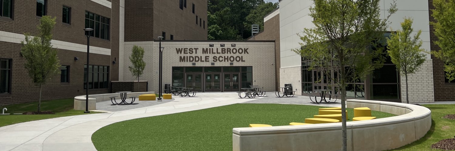 West Millbrook PTA banner