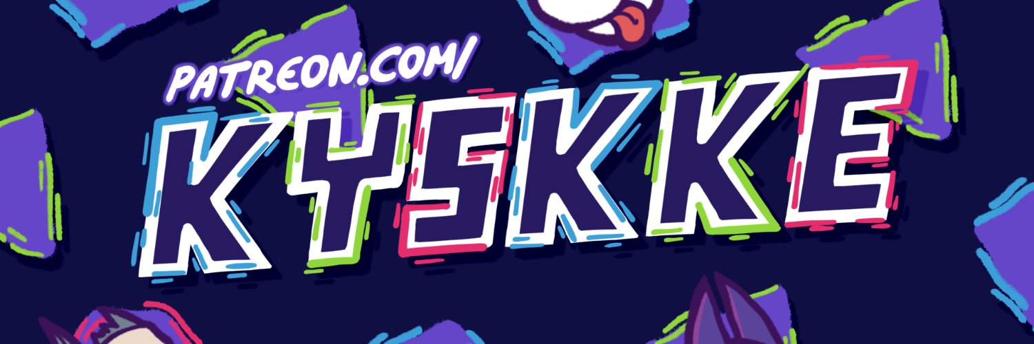 Kyskke's profile banner image