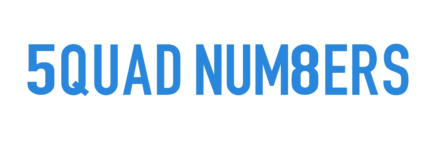 SquadNumbers.com banner