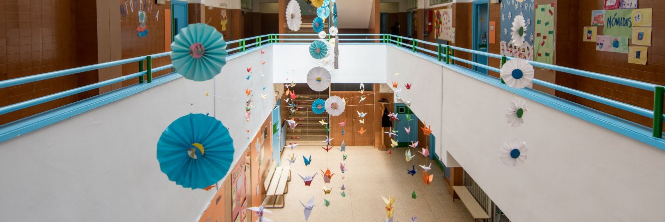 CEIP Gumersindo Azcárate banner