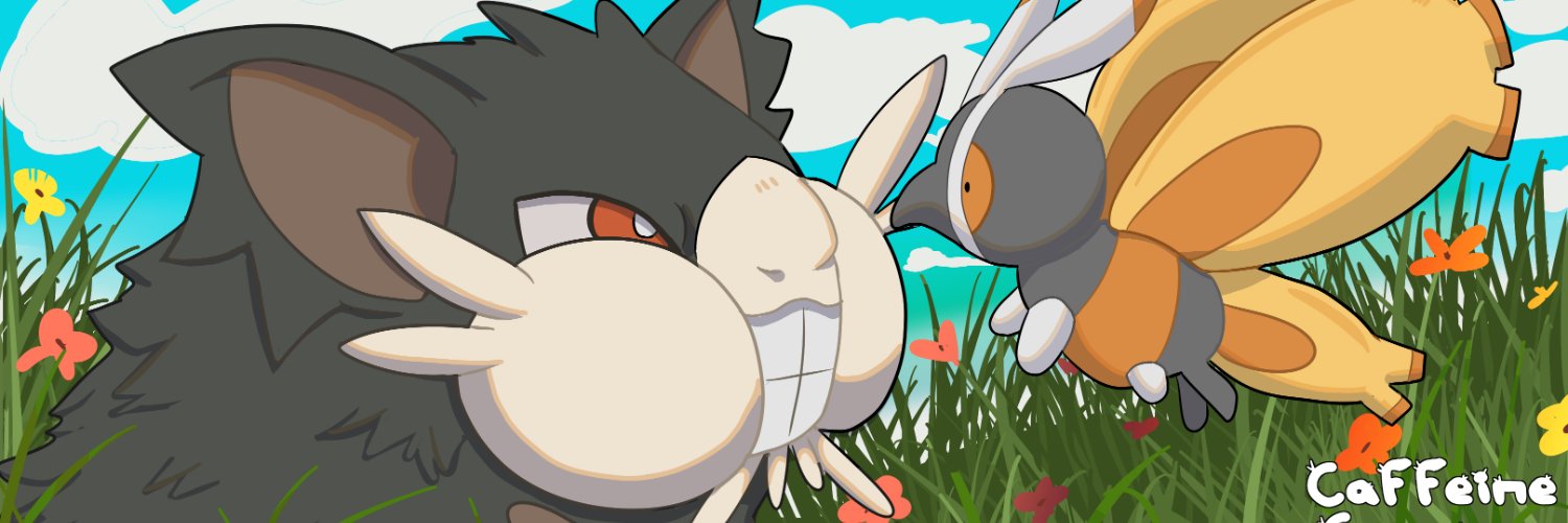 CaffeineCoccine's profile banner image
