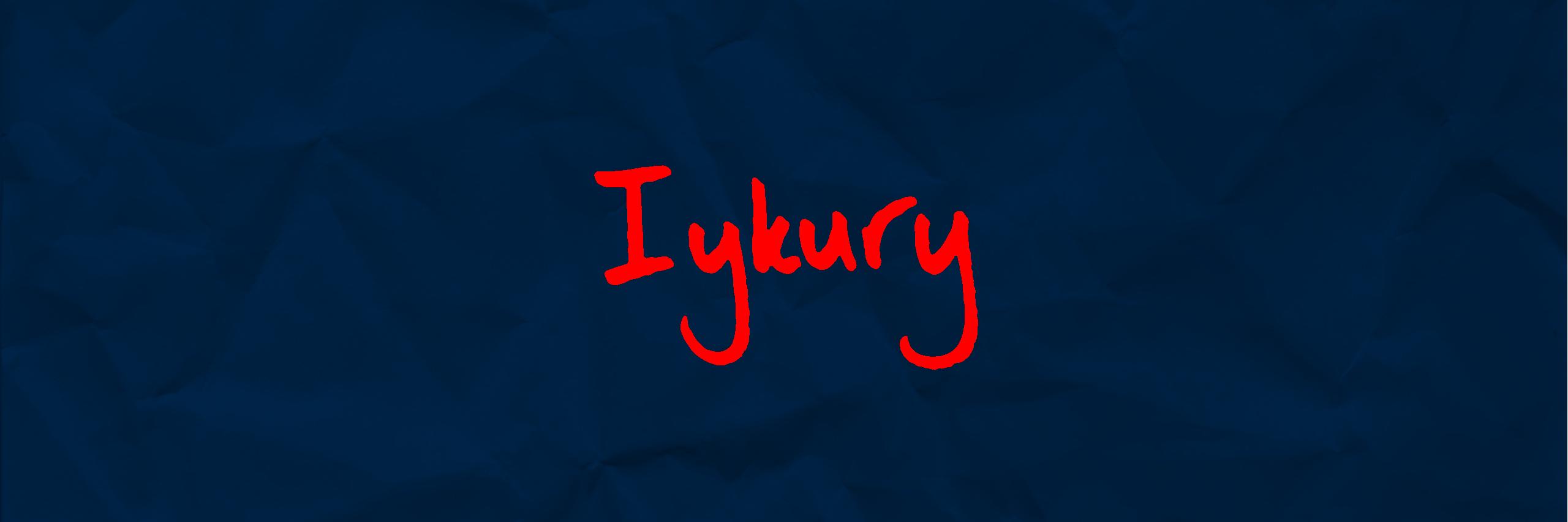 iykury's profile banner image
