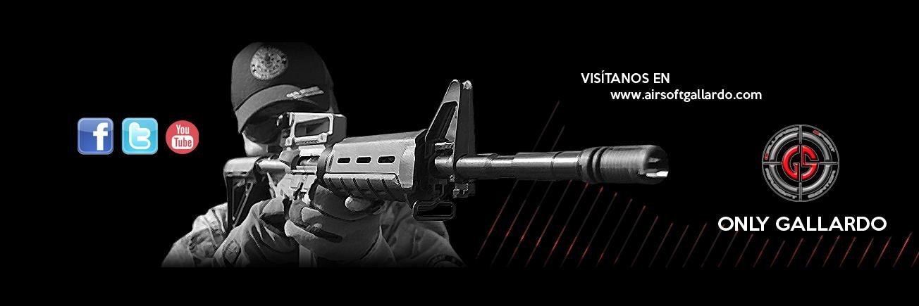 AirsoftGallardo's profile banner image