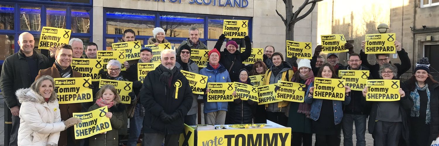 Edinburgh Eastern, Musselburgh & Tranent SNP banner