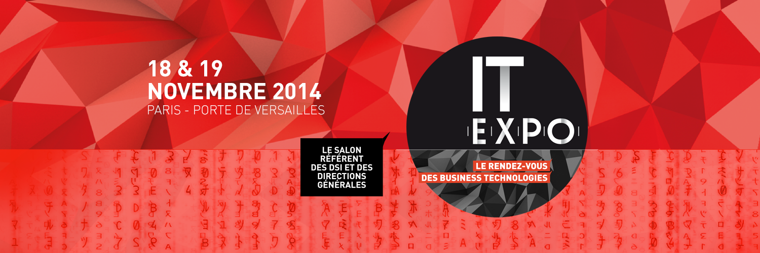 Mobilité sur IT Expo banner