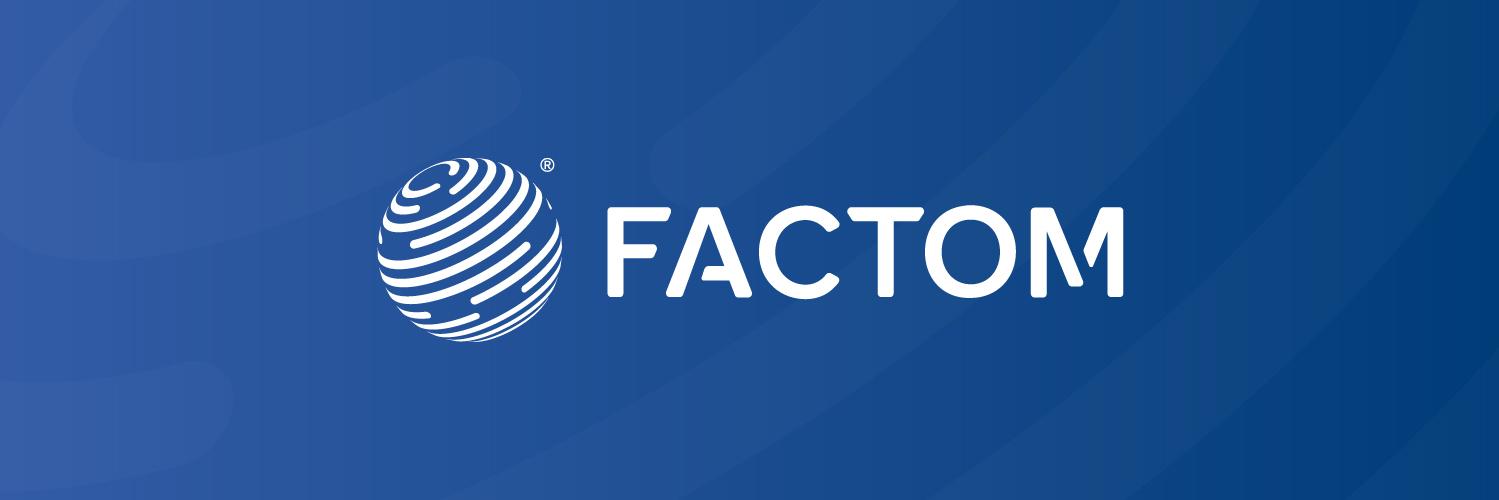 Factom Inc. banner