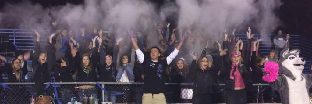 EHS Rowdy Club banner