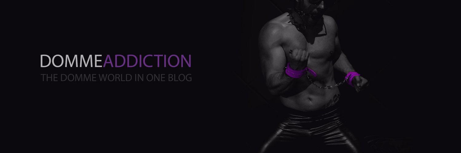 DommeAddiction.com Profile Banner