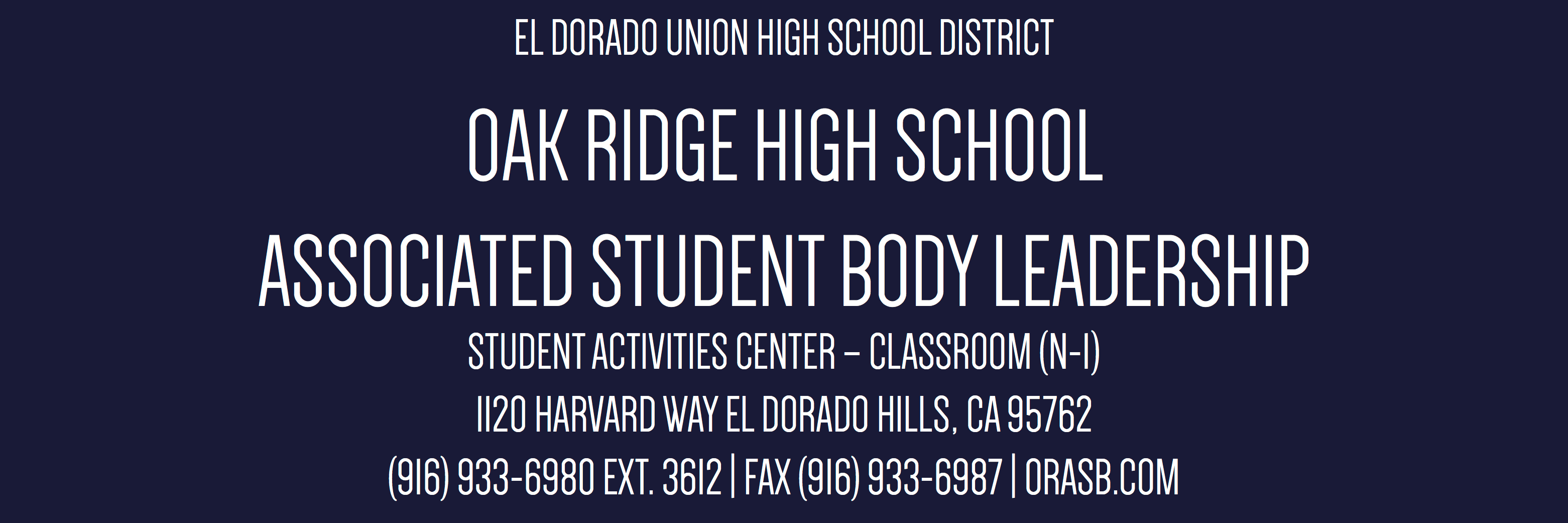 ASB LEADERSHIP banner