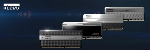 KlevvMemory Profile Banner