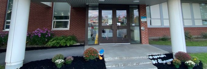 St. Isidore School banner