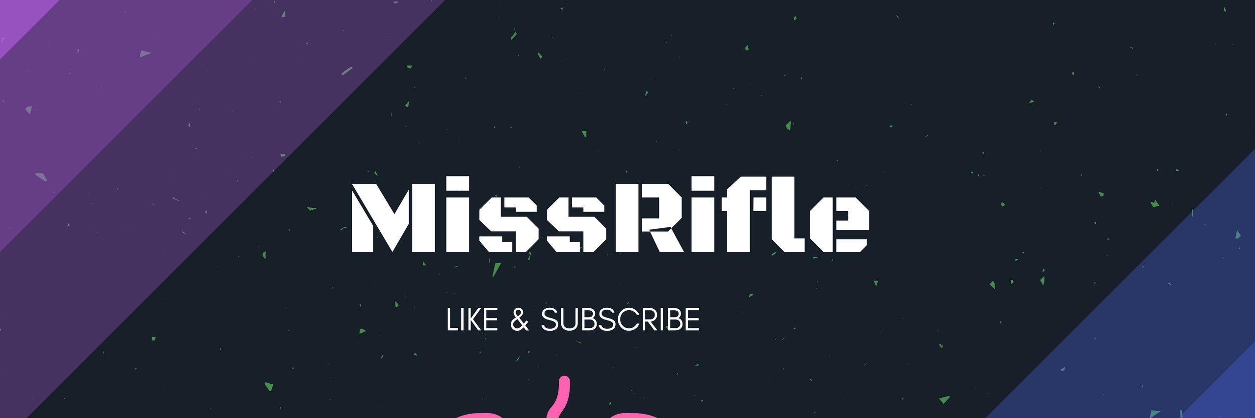 MissRifleClaw's profile banner image