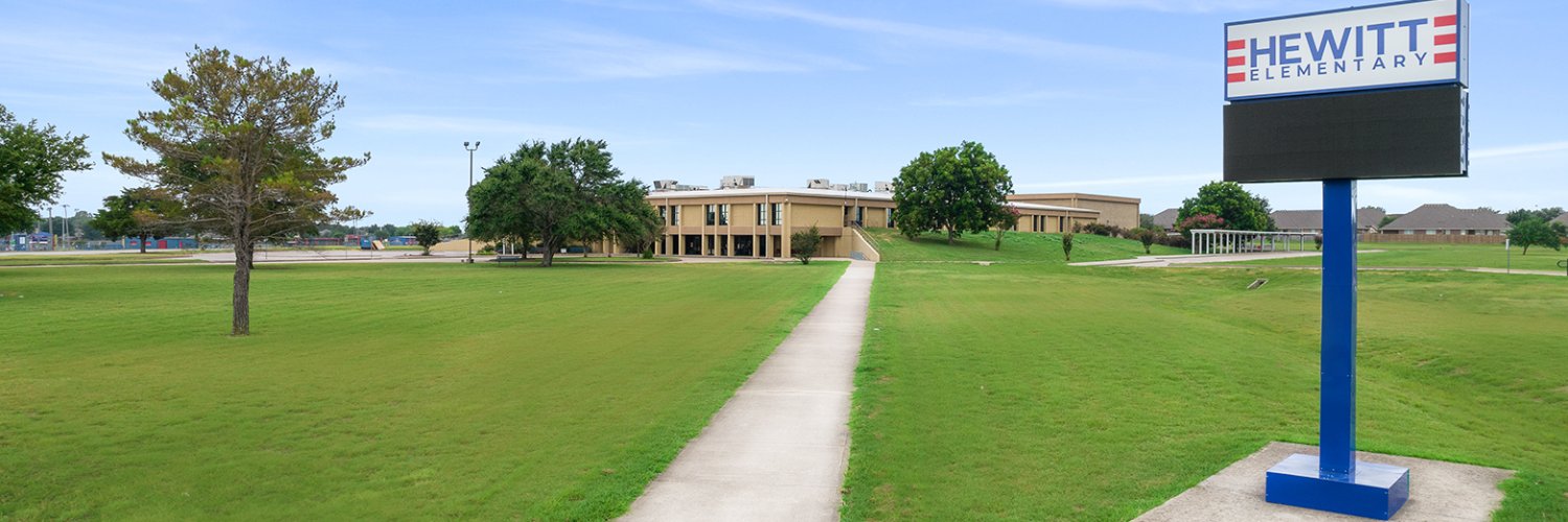 Hewitt Elementary banner
