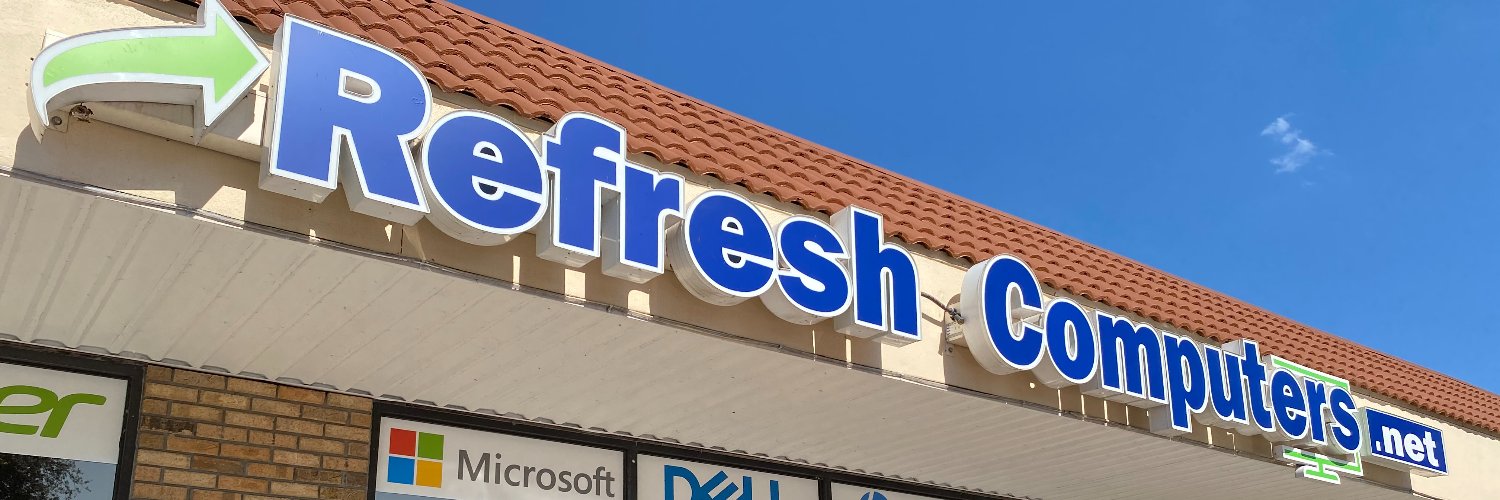 Refresh Computers | Orlando Repair & Refurbs banner