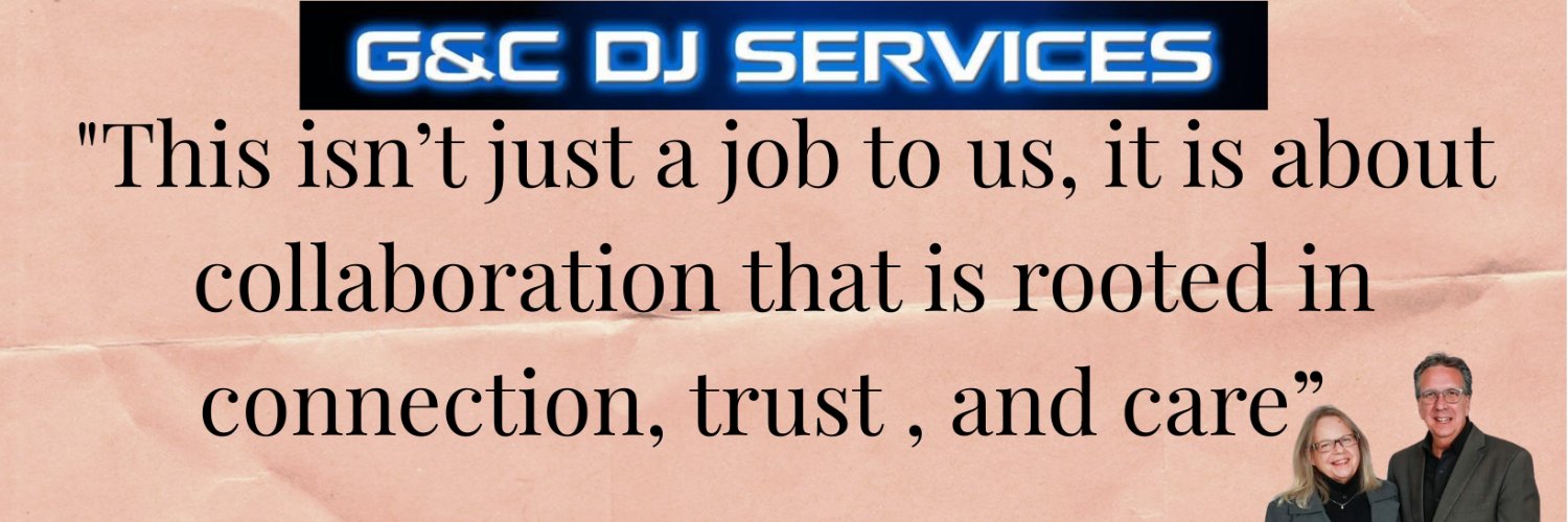 gandcdjservices's profile banner image