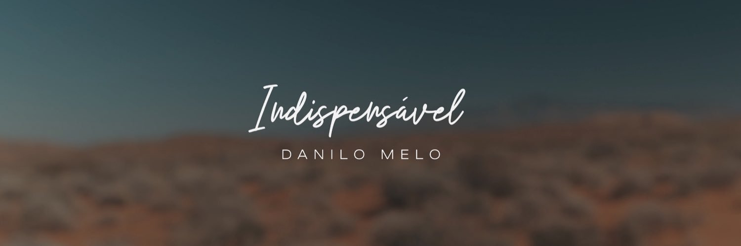 danilomelo's profile banner image