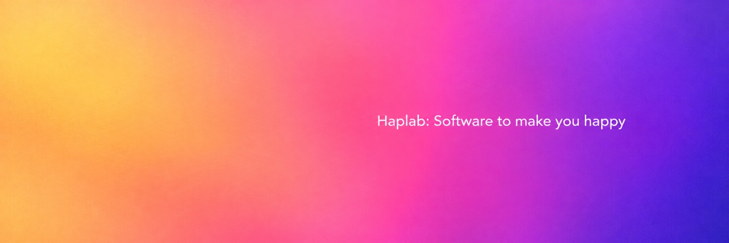 haplab's profile banner image