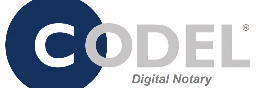 Codel Digital Notary banner