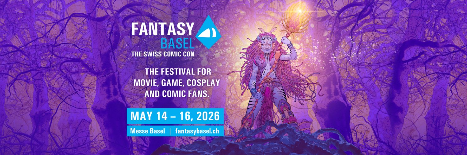 FANTASY BASEL - The Swiss Comic Con banner