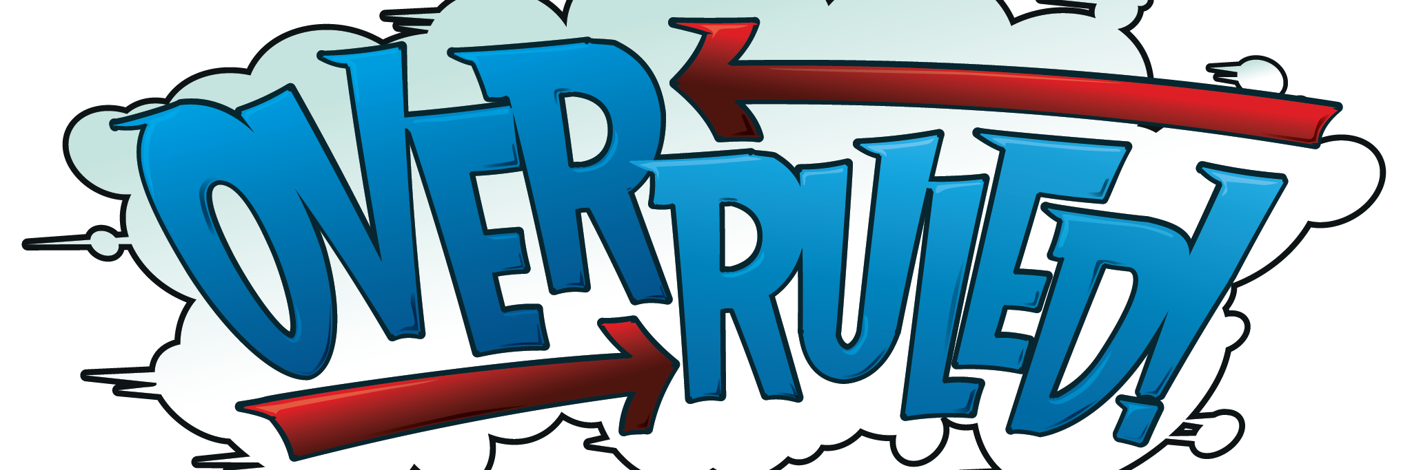 Overruled! banner