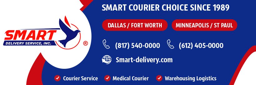 Smart Delivery® Service banner