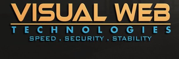 visualwebtechno Profile Banner
