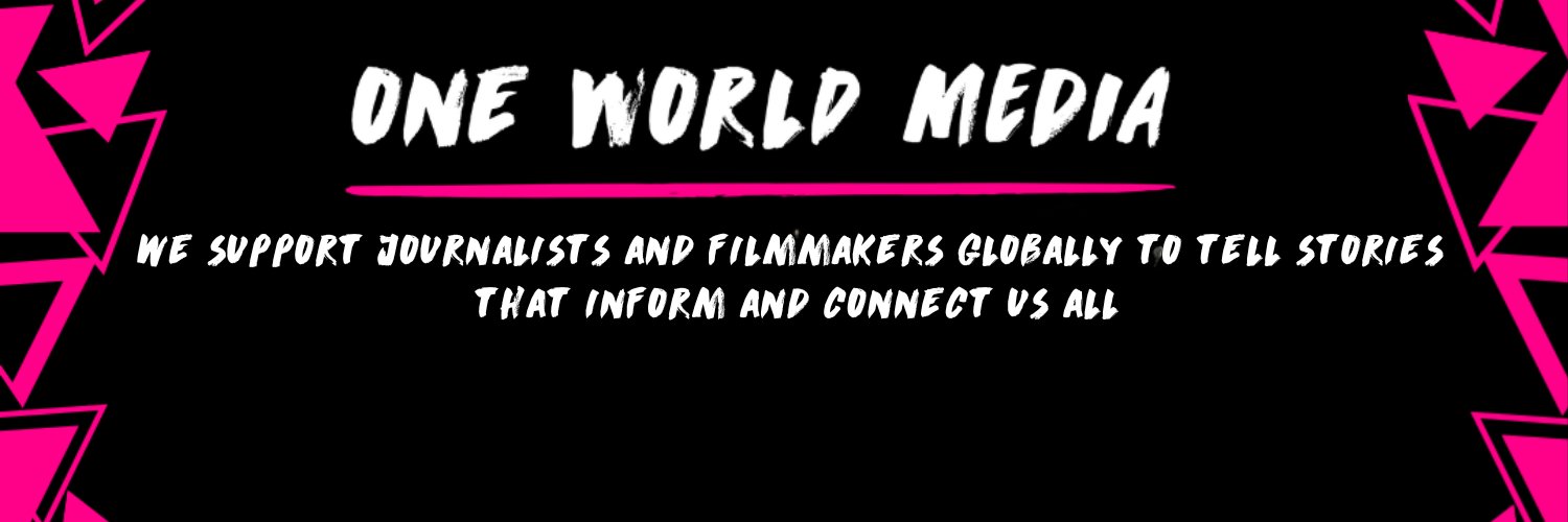 One World Media banner