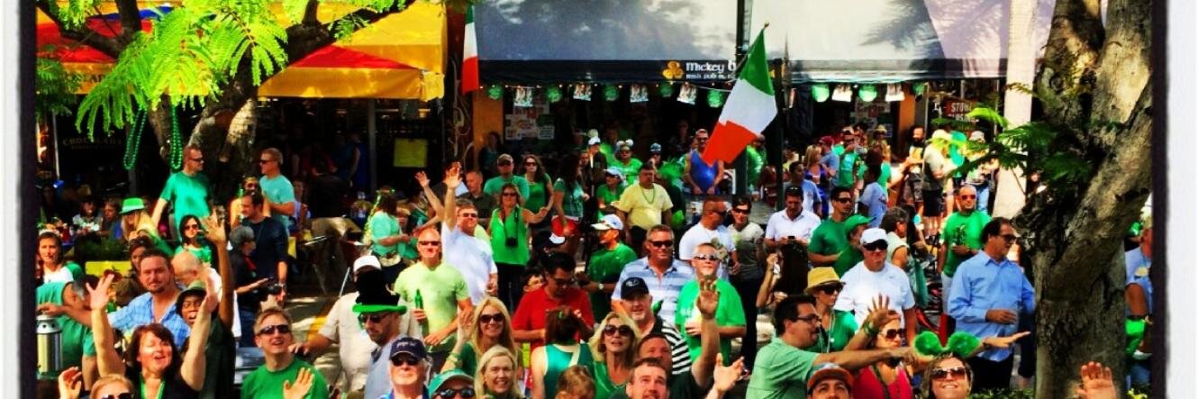Mickey Byrne's Pub banner