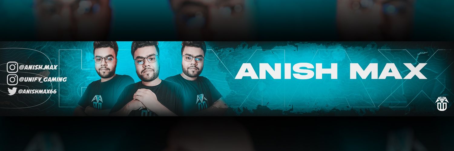 anishmax66's profile banner image