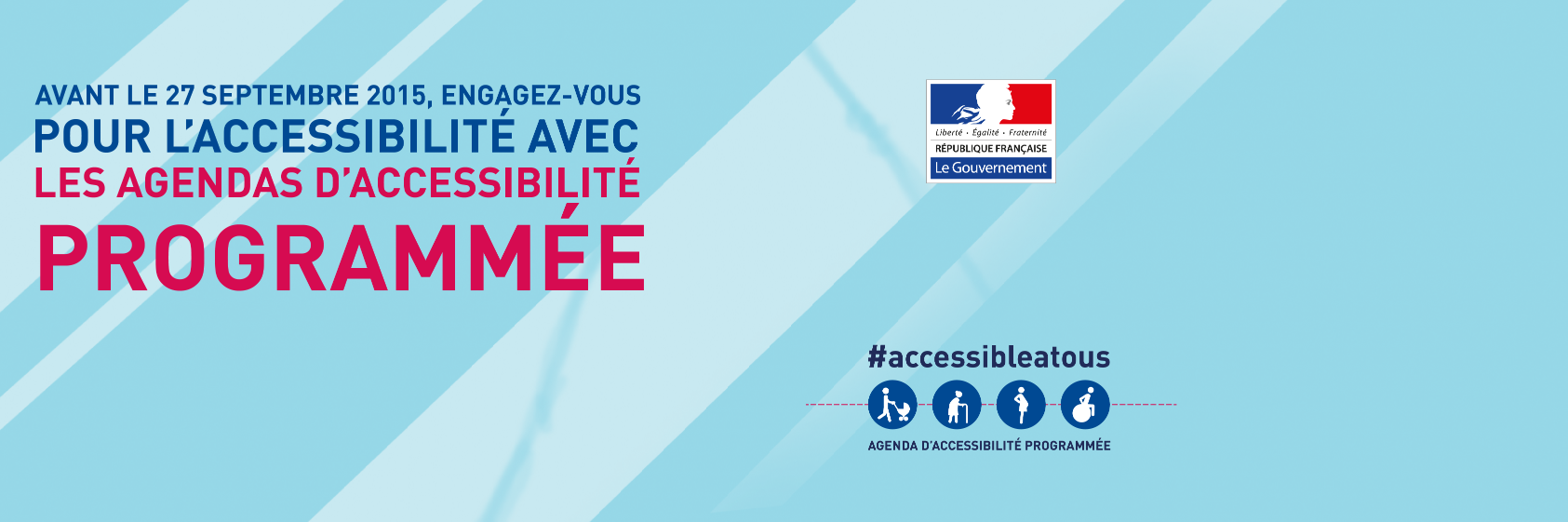 Accessible à tous banner