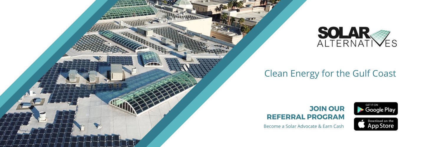 Solar Alternatives banner