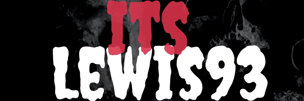 ItsLewis93's profile banner image