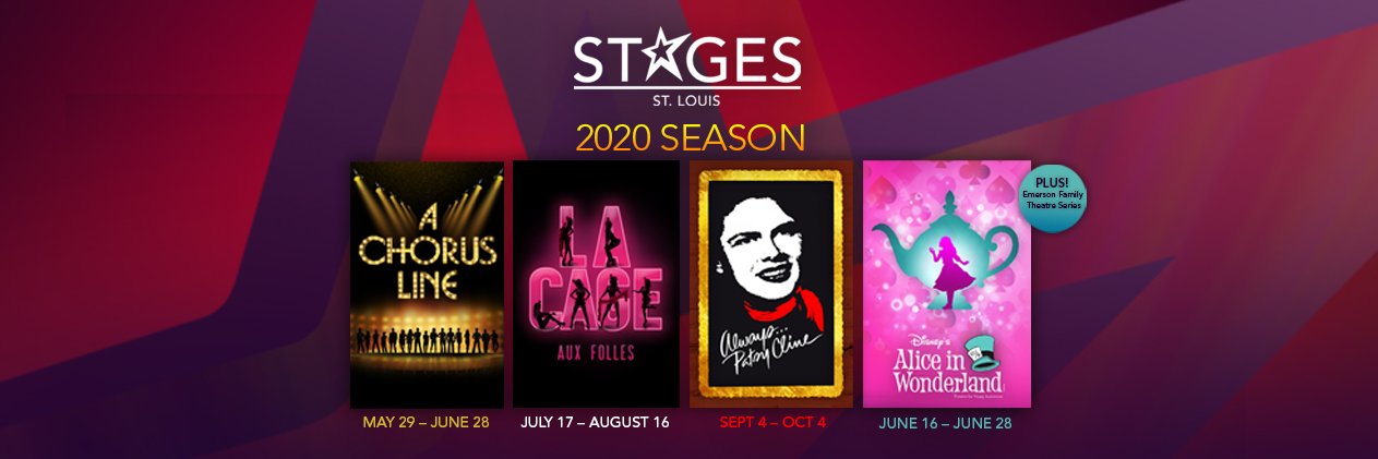 STAGES St. Louis banner