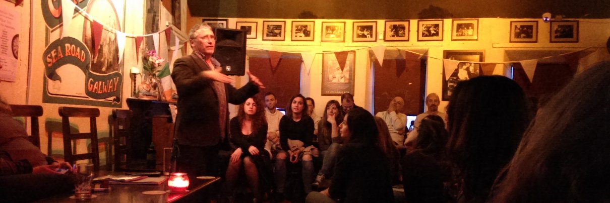 CELTIC TALES storytelling show #celtictalesgalway banner