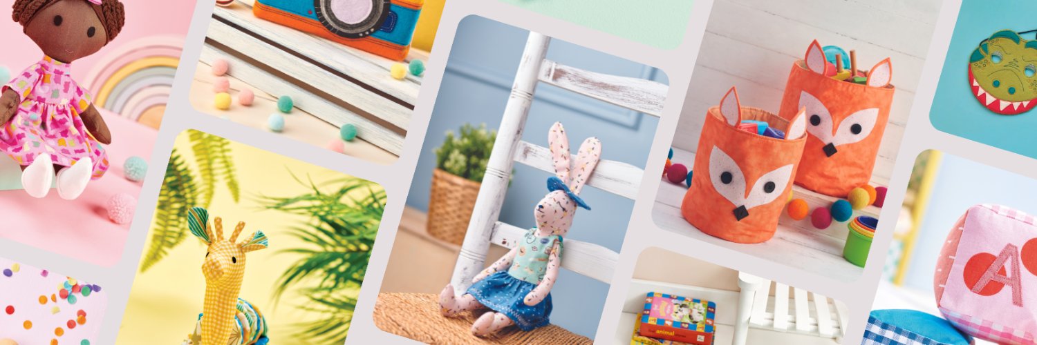 Make & Sew Toys banner