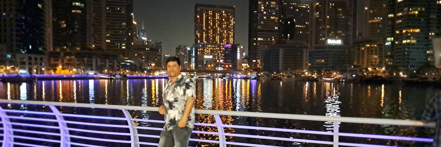 vivekas's profile banner image