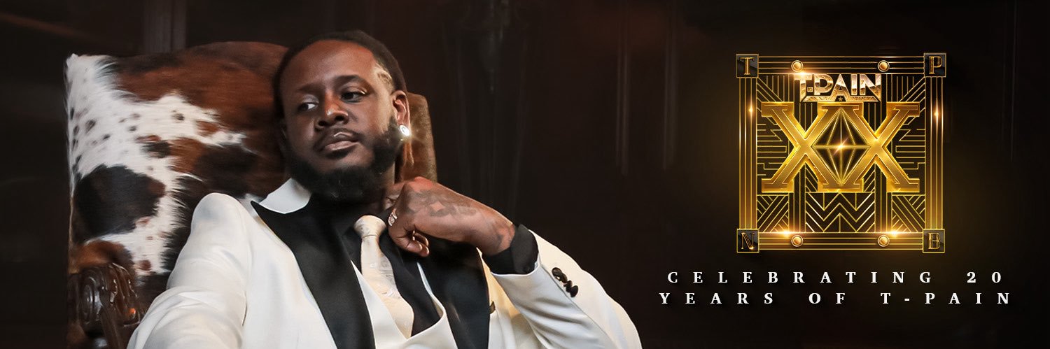 T-Pain's banner