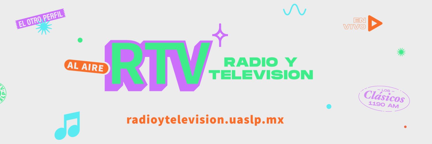 Radio y Televisión UASLP banner
