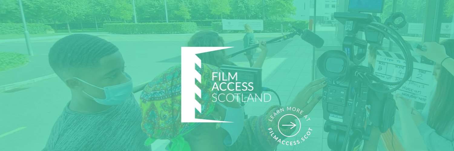 Film Access Scotland banner