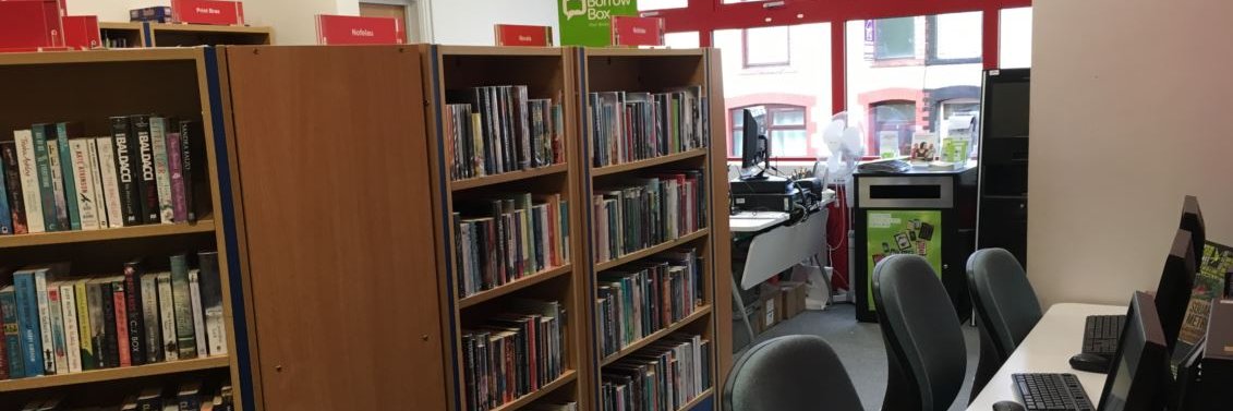 LLyfrgell Aberbargod | Aberbargoed Library banner